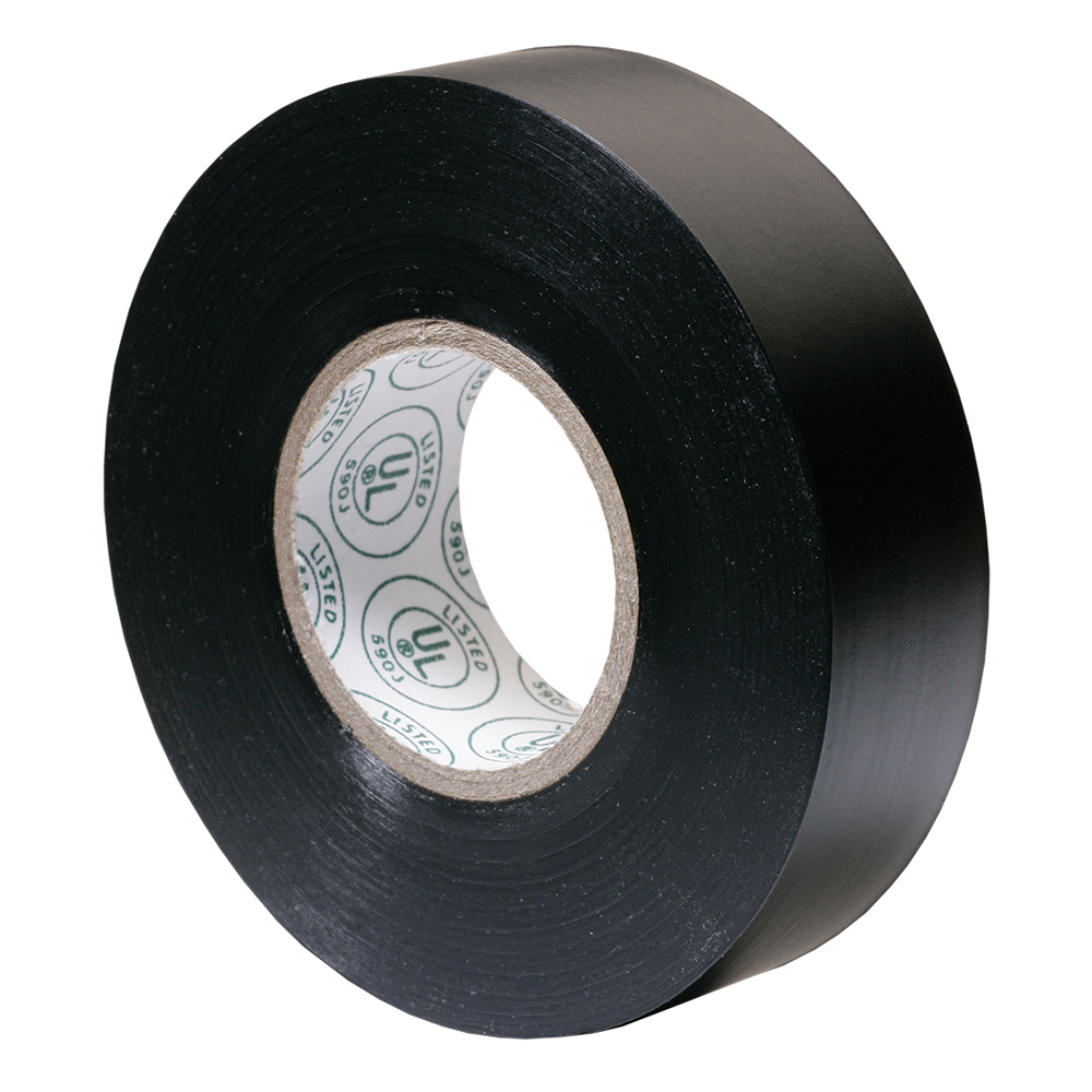Ancor Premium Electrical Tape - 3/4" x 66' - Black 1 Ancor Premium Electrical Tape - 3/4" x 66' - Black