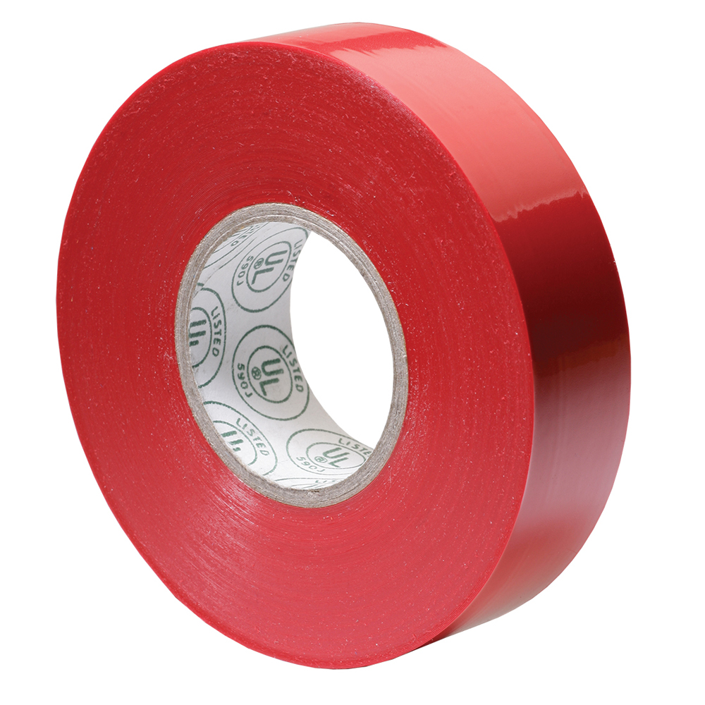 Ancor Premium Electrical Tape - 3/4" x 66' - Red 1 Ancor Premium Electrical Tape - 3/4" x 66' - Red