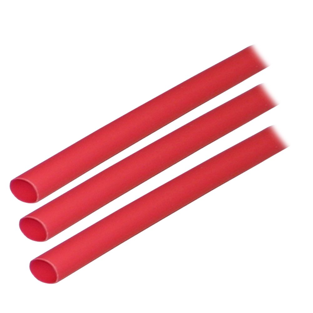 Ancor Adhesive Lined Heat Shrink Tubing (ALT) - 1/4" x 3" - 3 - Pack - Red 1 Ancor Adhesive Lined Heat Shrink Tubing (ALT) - 1/4" x 3" - 3 - Pack - Red