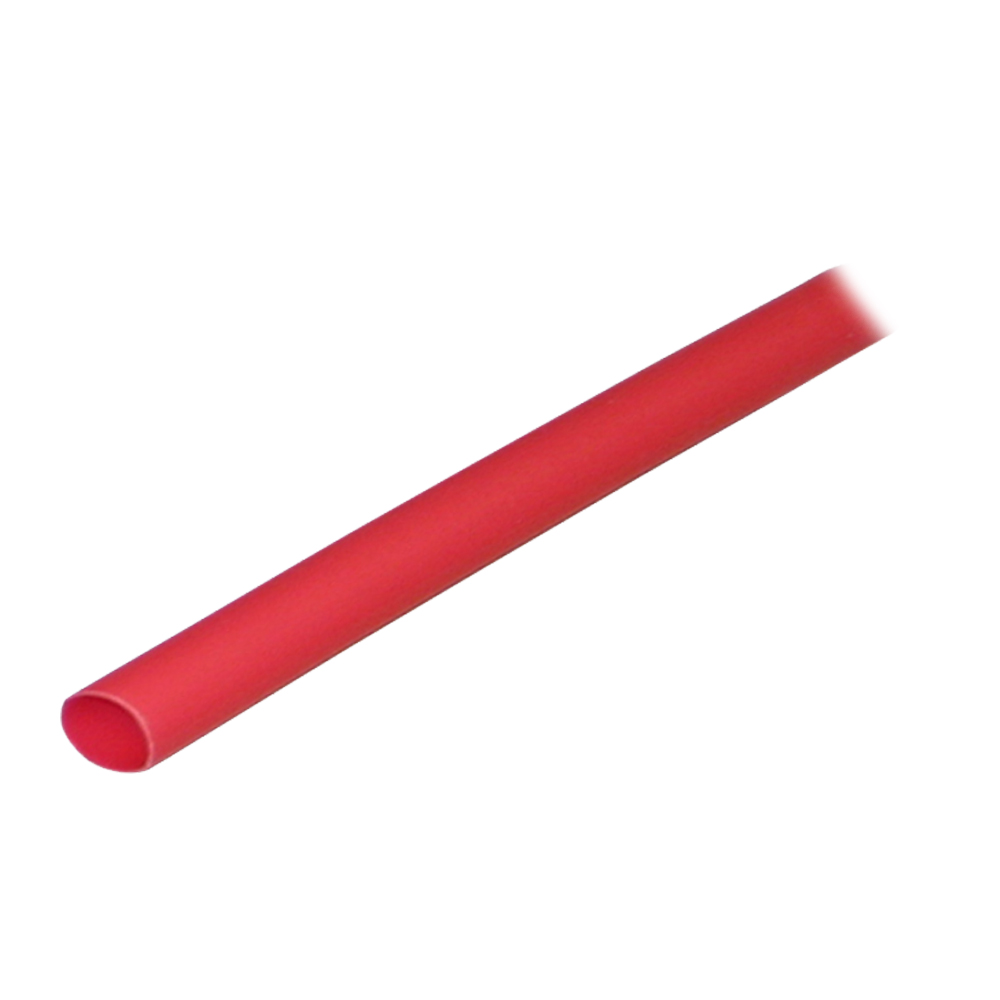 Ancor Adhesive Lined Heat Shrink Tubing (ALT) - 1/4" x 48" - 1 - Pack - Red 1 Ancor Adhesive Lined Heat Shrink Tubing (ALT) - 1/4" x 48" - 1 - Pack - Red