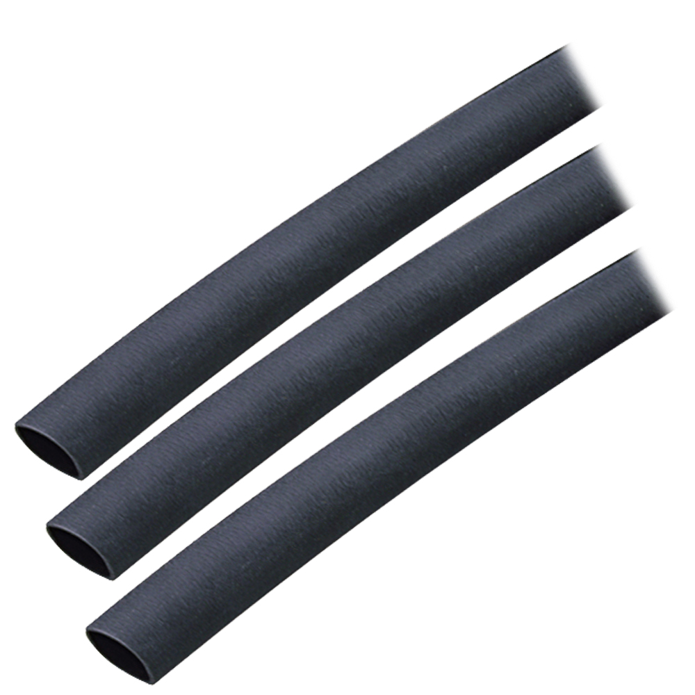 Ancor Adhesive Lined Heat Shrink Tubing (ALT) - 3/8" x 3" - 3 - Pack - Black 1 Ancor Adhesive Lined Heat Shrink Tubing (ALT) - 3/8" x 3" - 3 - Pack - Black