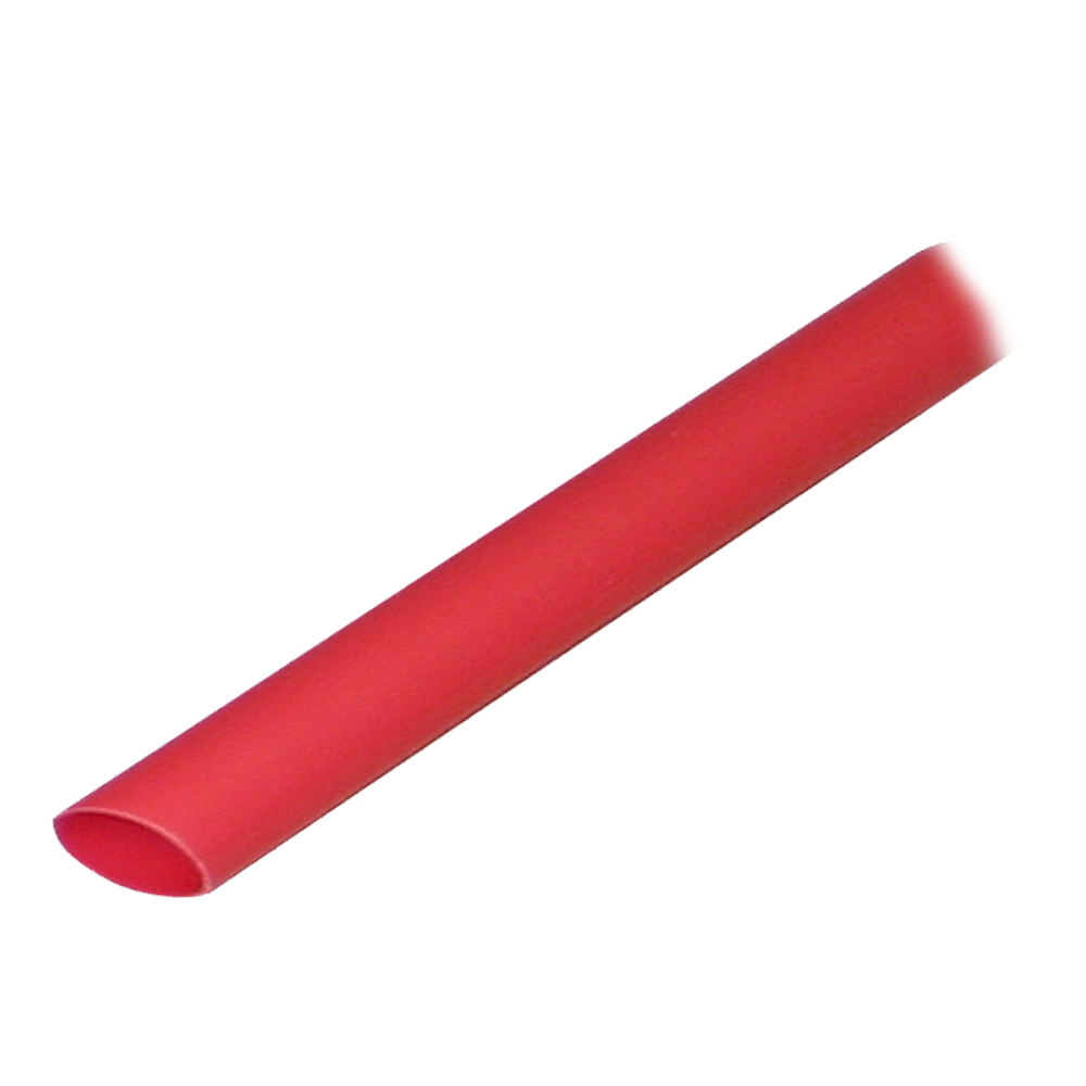 Ancor Adhesive Lined Heat Shrink Tubing (ALT) - 3/8" x 48" - 1 - Pack - Red 1 Ancor Adhesive Lined Heat Shrink Tubing (ALT) - 3/8" x 48" - 1 - Pack - Red