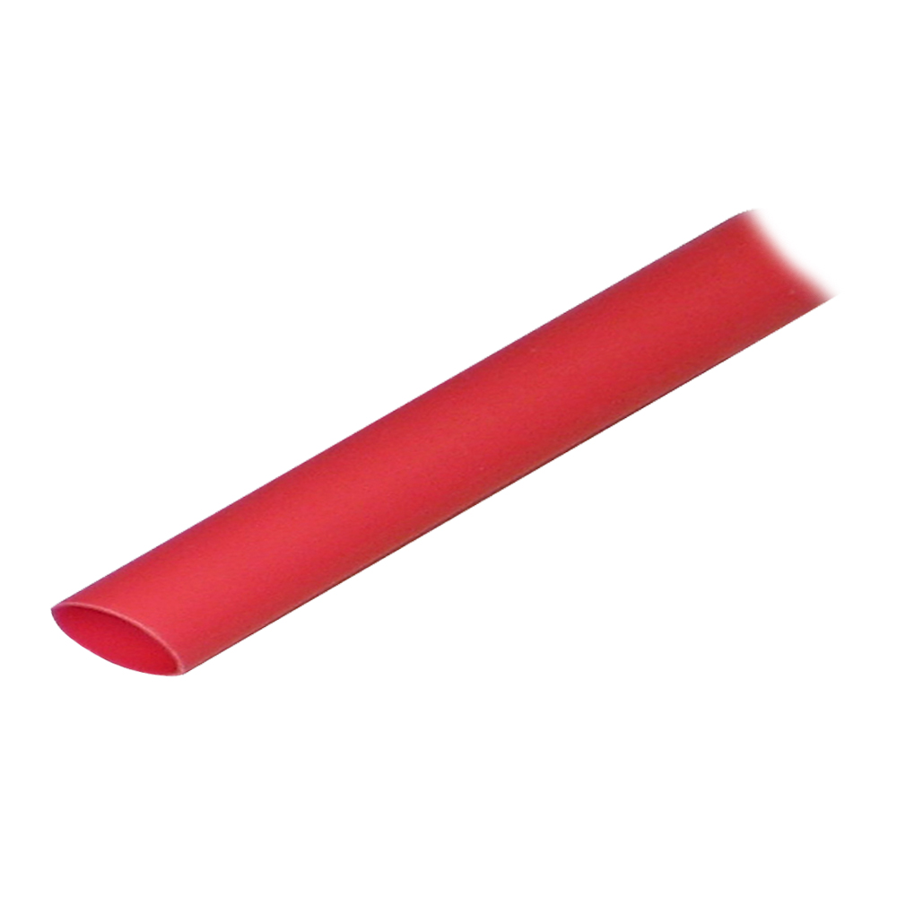 Ancor Adhesive Lined Heat Shrink Tubing (ALT) - 1/2" x 48" - 1 - Pack - Red 1 Ancor Adhesive Lined Heat Shrink Tubing (ALT) - 1/2" x 48" - 1 - Pack - Red