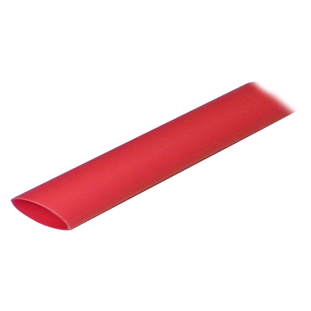 Ancor Adhesive Lined Heat Shrink Tubing (ALT) - 3/4" x 48" - 1 - Pack - Red 1 Ancor Adhesive Lined Heat Shrink Tubing (ALT) - 3/4" x 48" - 1 - Pack - Red