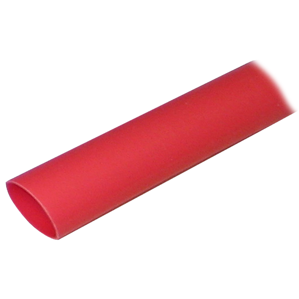 Ancor Adhesive Lined Heat Shrink Tubing (ALT) - 1" x 48" - 1 - Pack - Red 1 Ancor Adhesive Lined Heat Shrink Tubing (ALT) - 1" x 48" - 1 - Pack - Red