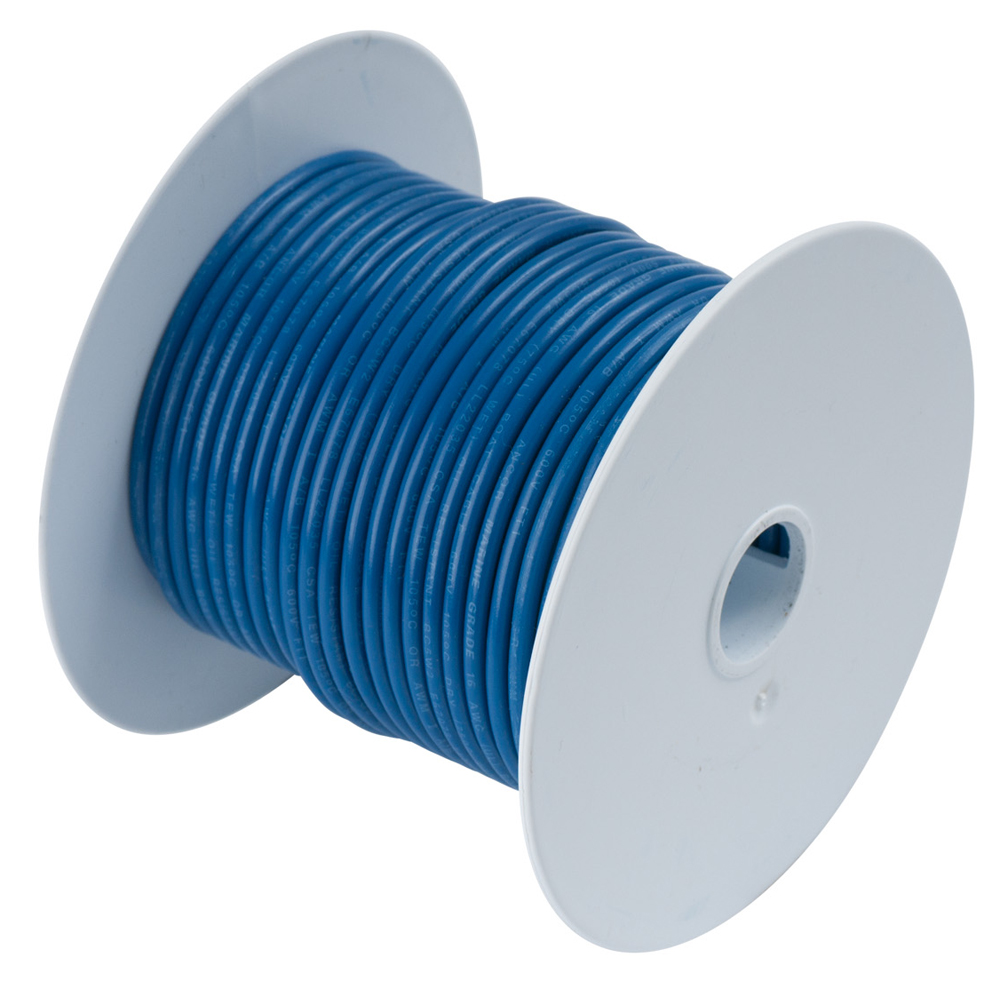 Ancor Dark Blue 16 AWG Tinned Copper Wire - 500' 1 Ancor Dark Blue 16 AWG Tinned Copper Wire - 500'