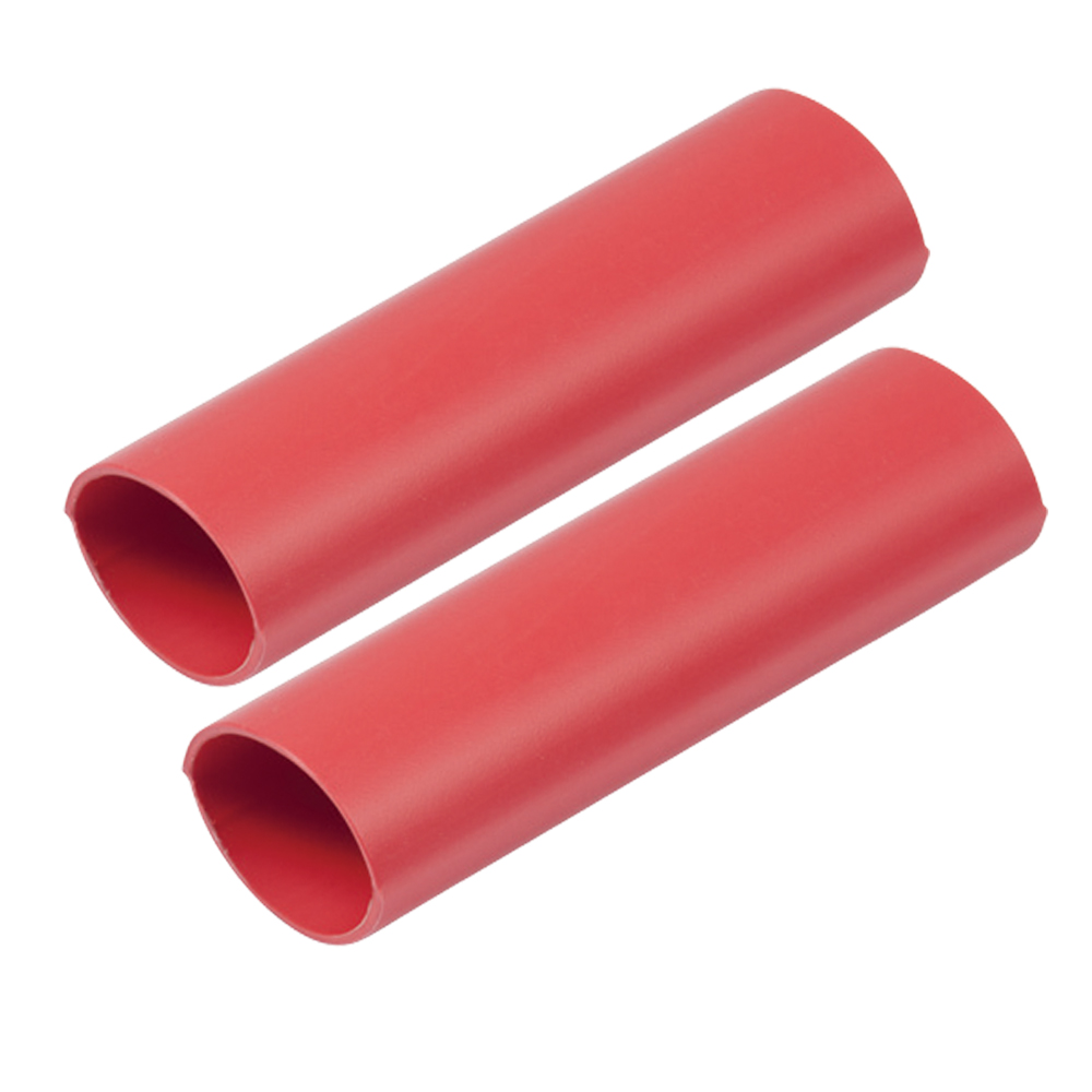 Ancor Heavy Wall Heat Shrink Tubing - 1" x 12" - 2 - Pack - Red 1 Ancor Heavy Wall Heat Shrink Tubing - 1" x 12" - 2 - Pack - Red