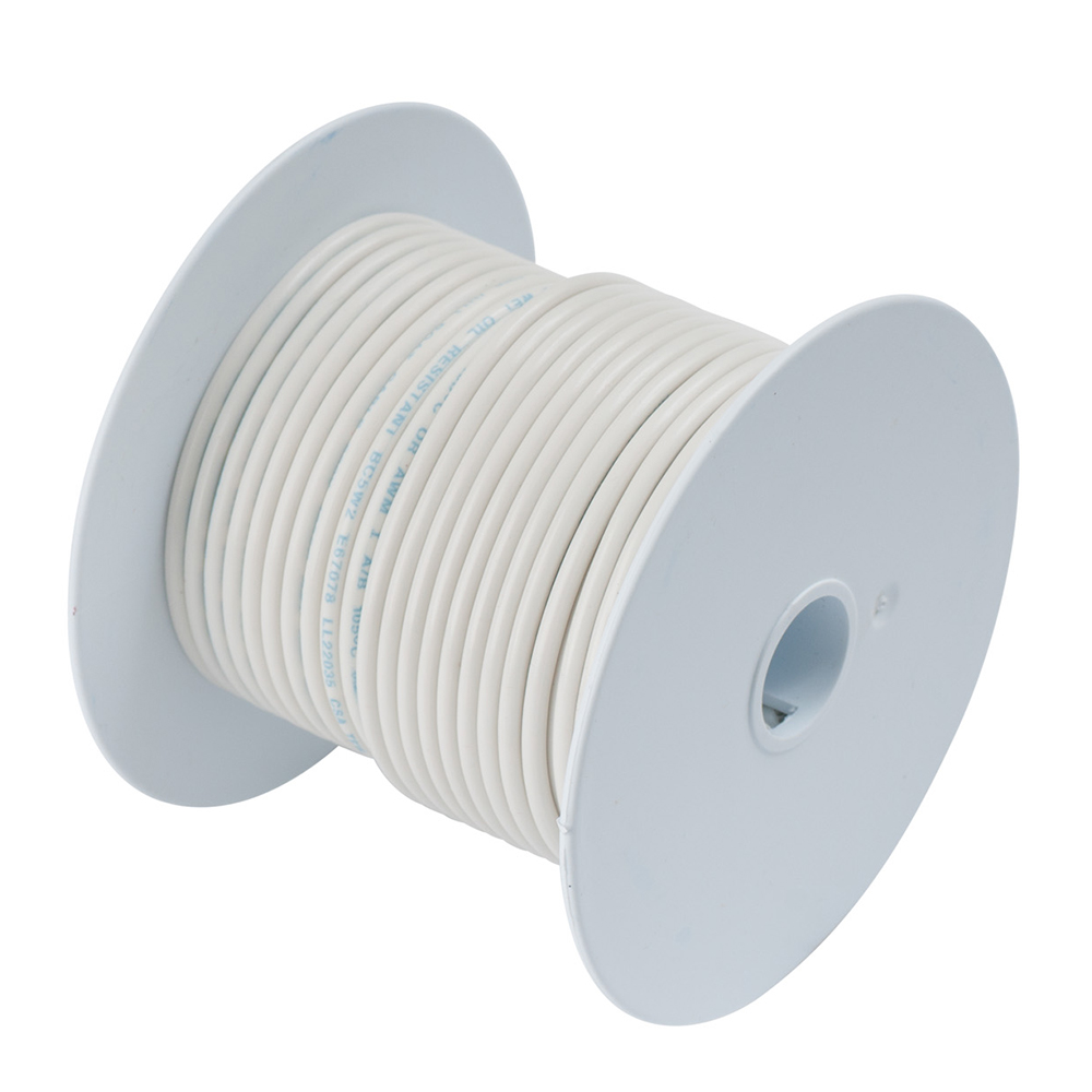 Ancor White 6 AWG Tinned Copper Wire - 250' 1 Ancor White 6 AWG Tinned Copper Wire - 250'