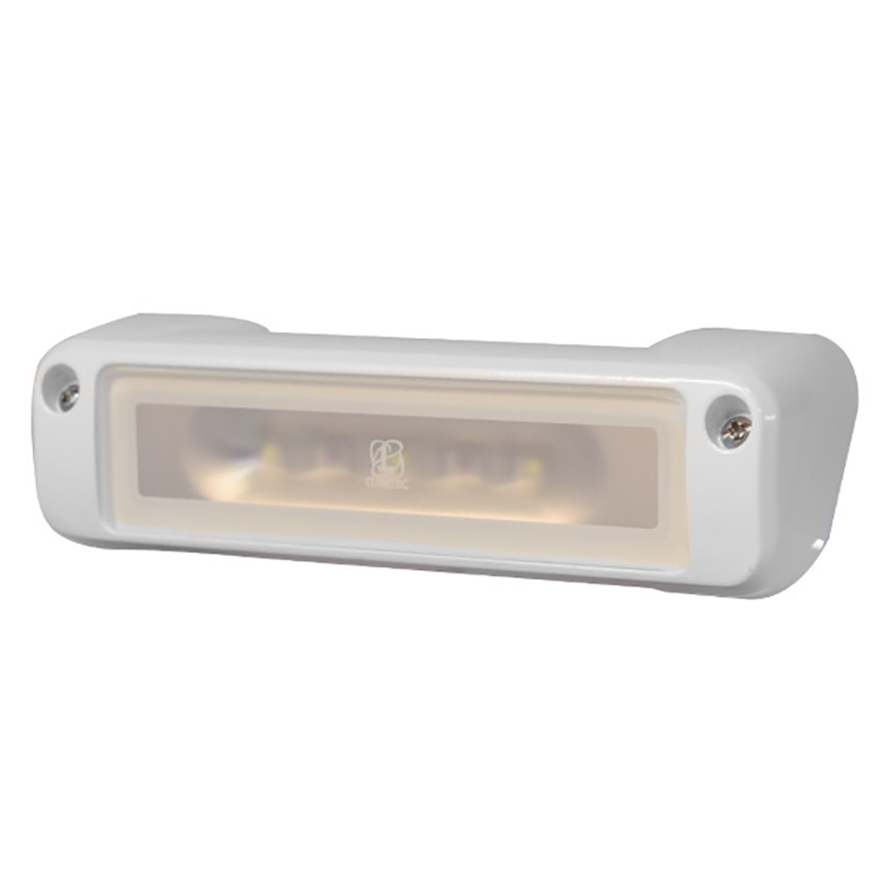 Lumitec Perimeter Light - White Finish - White/Red Dimming 1 Lumitec Perimeter Light - White Finish - White/Red Dimming