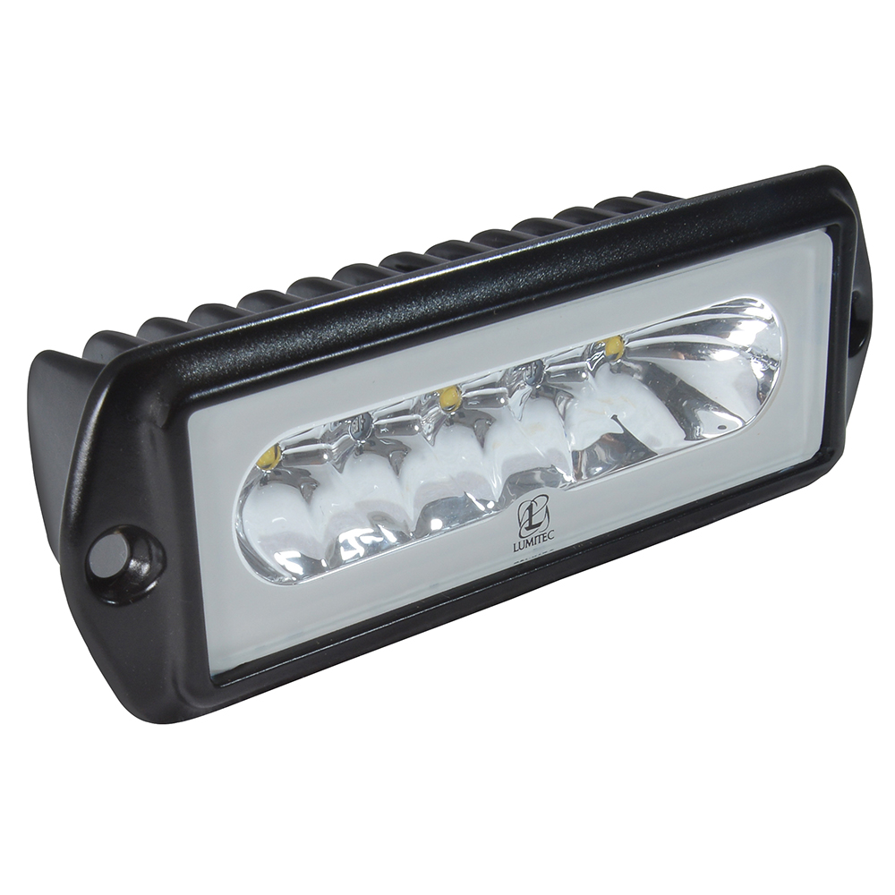 Lumitec Capri2 - Flush Mount LED Flood Light - Black Housing - 2-Color White/Blue Dimming 1 Lumitec Capri2 - Flush Mount LED Flood Light - Black Housing - 2-Color White/Blue Dimming