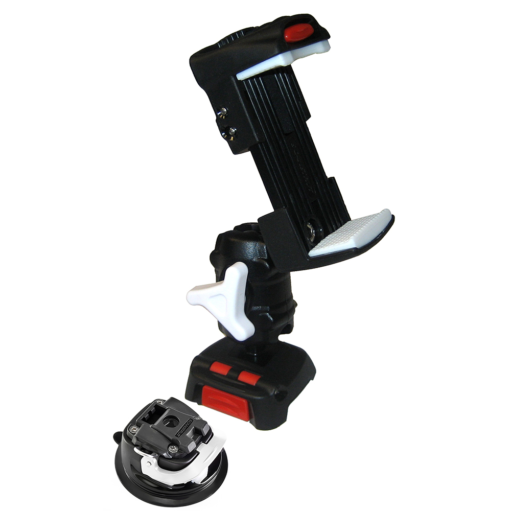 Scanstrut ROKK Mini Mount Kit - Suction Cup Mount - Phone Clamp 1 Scanstrut ROKK Mini Mount Kit - Suction Cup Mount - Phone Clamp