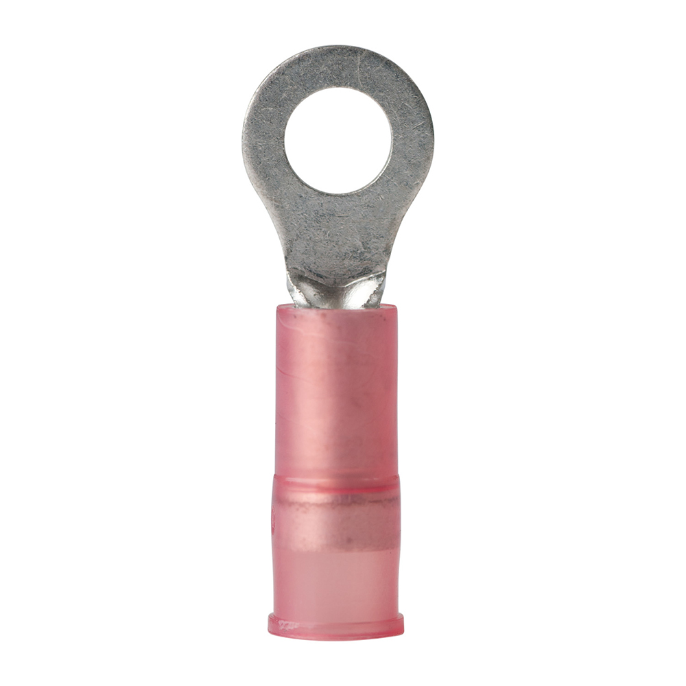 Ancor 22 - 18 AWG - #8 Nylon Ring Terminal - 25 - Pack 1 Ancor 22 - 18 AWG - #8 Nylon Ring Terminal - 25 - Pack