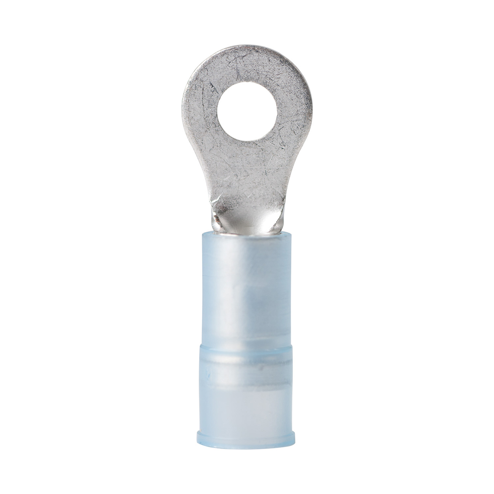 Ancor 16 - 14 AWG - #6 Nylon Ring Terminal - 25 - Pack 1 Ancor 16 - 14 AWG - #6 Nylon Ring Terminal - 25 - Pack