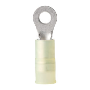 Ancor 12 - 10 AWG - #8 Nylon Ring Terminal - 25 - Pack