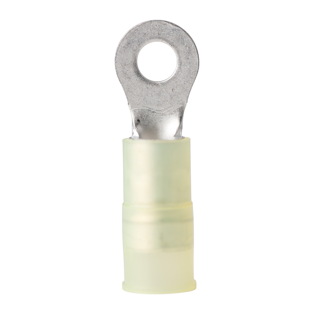 Ancor 12 - 10 AWG - #8 Nylon Ring Terminal - 25 - Pack 1 Ancor 12 - 10 AWG - #8 Nylon Ring Terminal - 25 - Pack
