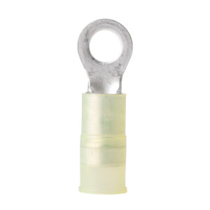 Ancor 12 - 10 AWG - #10 Nylon Ring Terminal - 100 - Pack