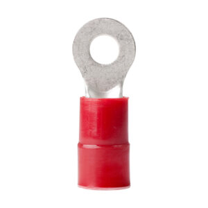 Ancor 8 AWG - #10 Nylon Ring Terminal - 100 - Pack