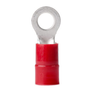Ancor 8 AWG - 1/4" Nylon Ring Terminal - 25 - Pack