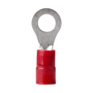 Ancor 8 AWG - 5/16" Nylon Ring Terminal - 100 - Pack