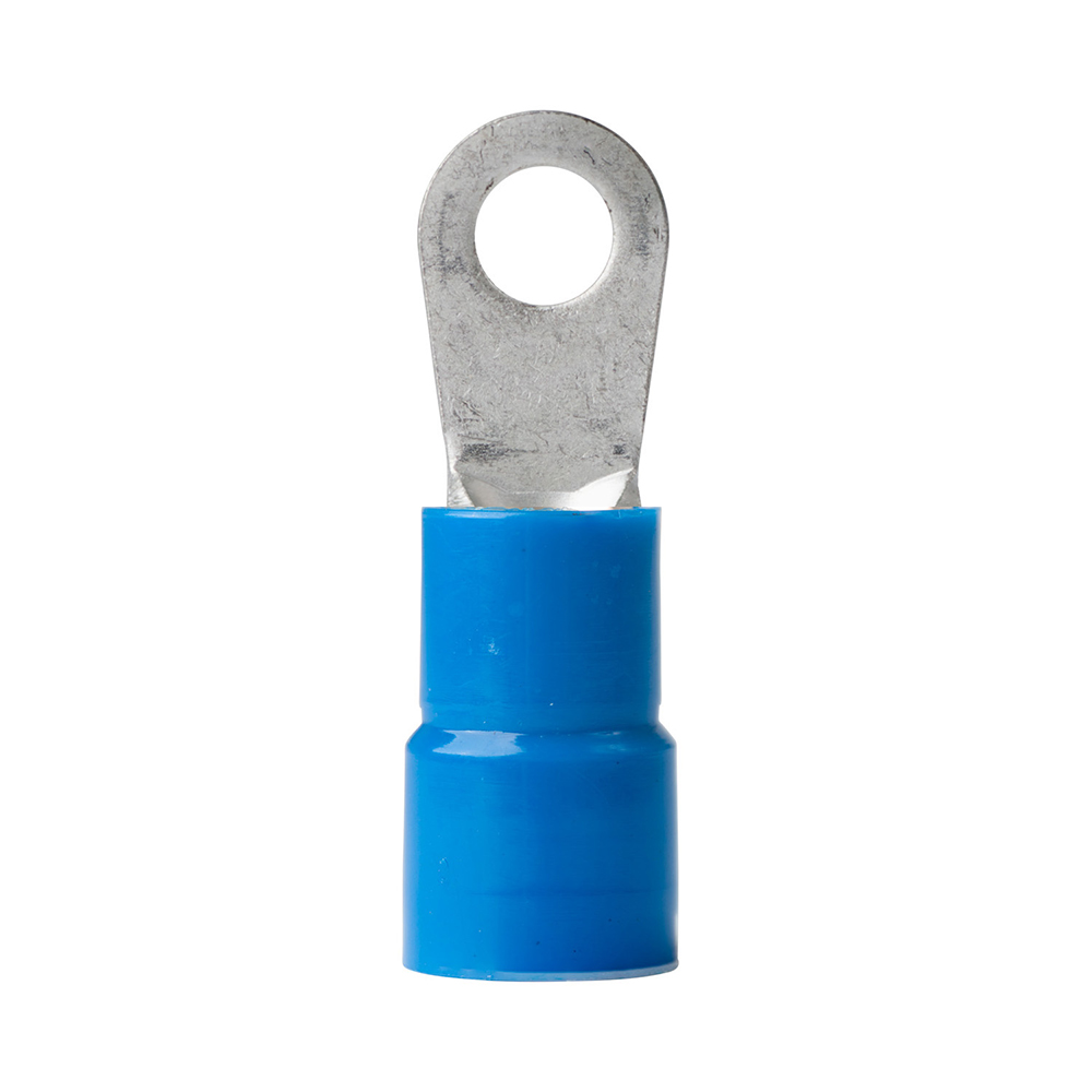 Ancor 6 AWG - 1/4" Nylon Ring Terminal - 25 - Pack 1 Ancor 6 AWG - 1/4" Nylon Ring Terminal - 25 - Pack