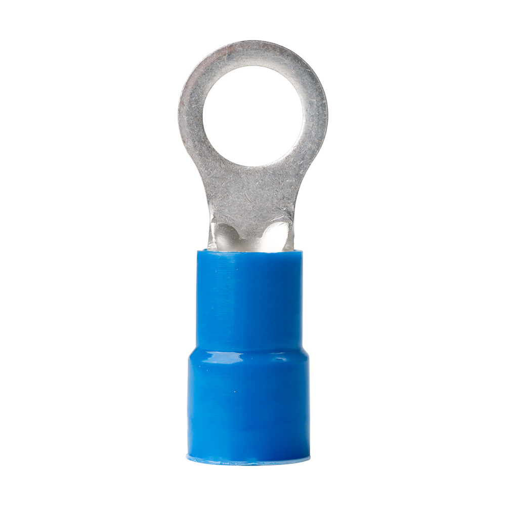 Ancor 6 AWG - 3/8" Nylon Ring Terminal - 25 - Pack 1 Ancor 6 AWG - 3/8" Nylon Ring Terminal - 25 - Pack