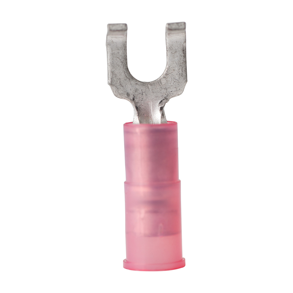 Ancor 22 - 18 AWG - #6 Nylon Flanged Spade Terminal - 25 - Pack 1 Ancor 22 - 18 AWG - #6 Nylon Flanged Spade Terminal - 25 - Pack