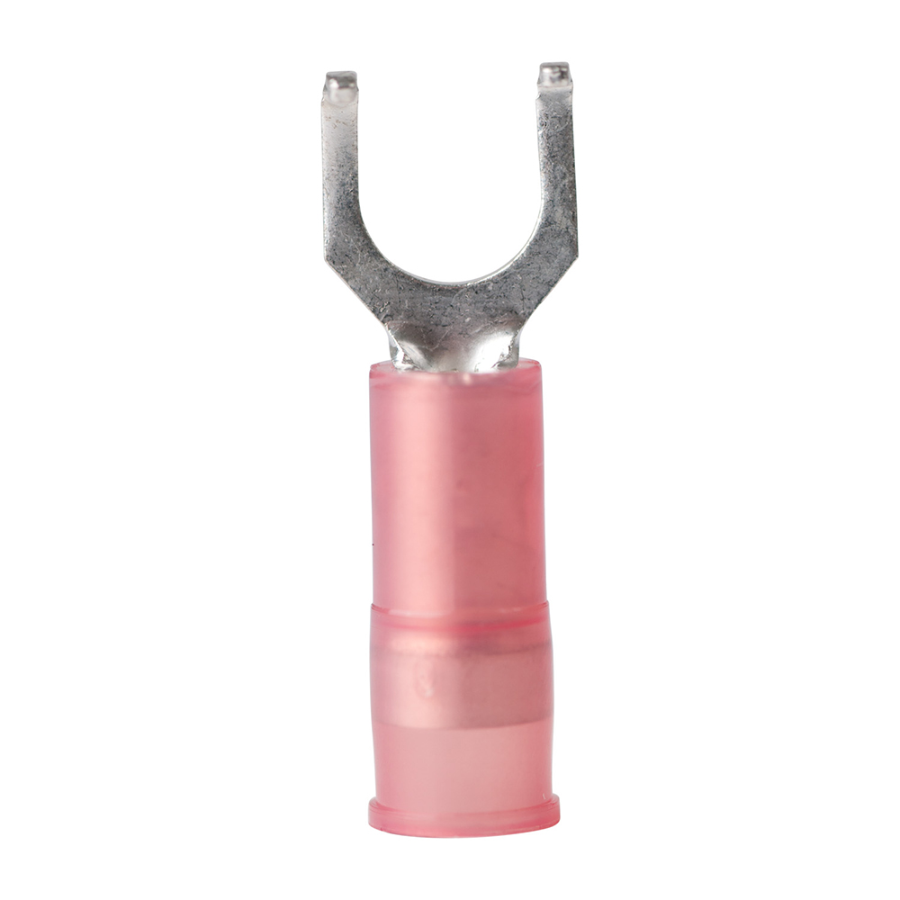 Ancor 22 - 18 AWG - #10 Nylon Flanged Spade Terminal - 25 - Pack 1 Ancor 22 - 18 AWG - #10 Nylon Flanged Spade Terminal - 25 - Pack
