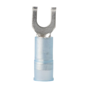 Ancor 16 - 14 AWG - #8 Nylon Flanged Spade Terminal - 100 - Pack