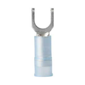 Ancor 16 - 14 AWG - #10 Nylon Flanged Spade Terminal - 100 - Pack