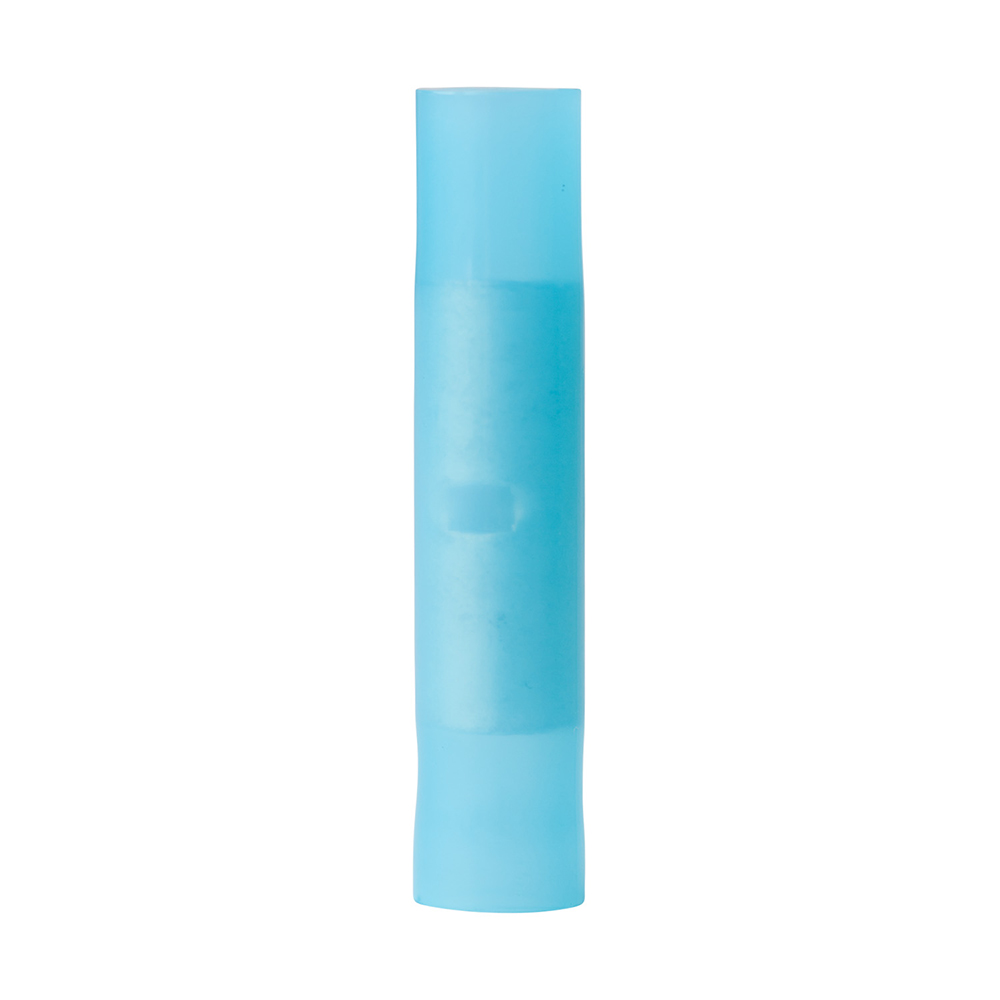 Ancor 16 - 14 AWG Nylon Single Crimp Butt Connector - 25 - Pack 1 Ancor 16 - 14 AWG Nylon Single Crimp Butt Connector - 25 - Pack