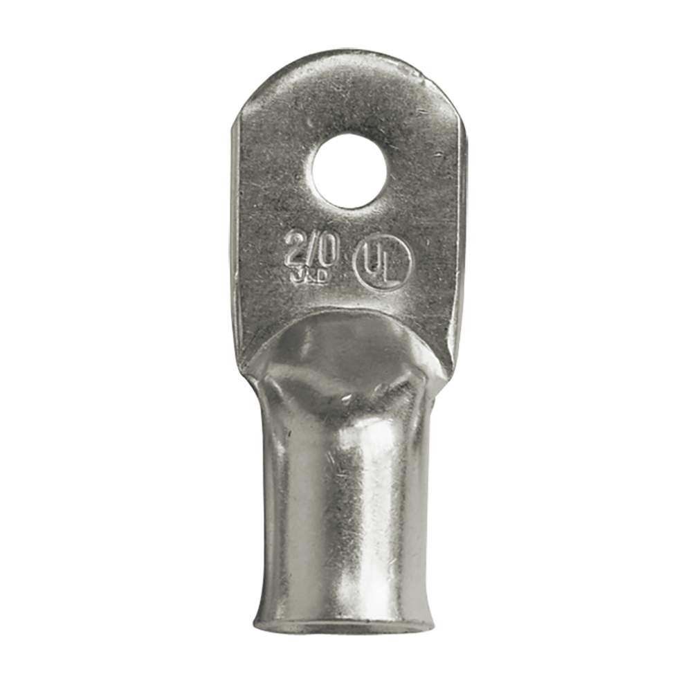 Ancor Heavy Duty 8 AWG 1/2" Tinned Lug - 10 - Pack 1 Ancor Heavy Duty 8 AWG 1/2" Tinned Lug - 10 - Pack