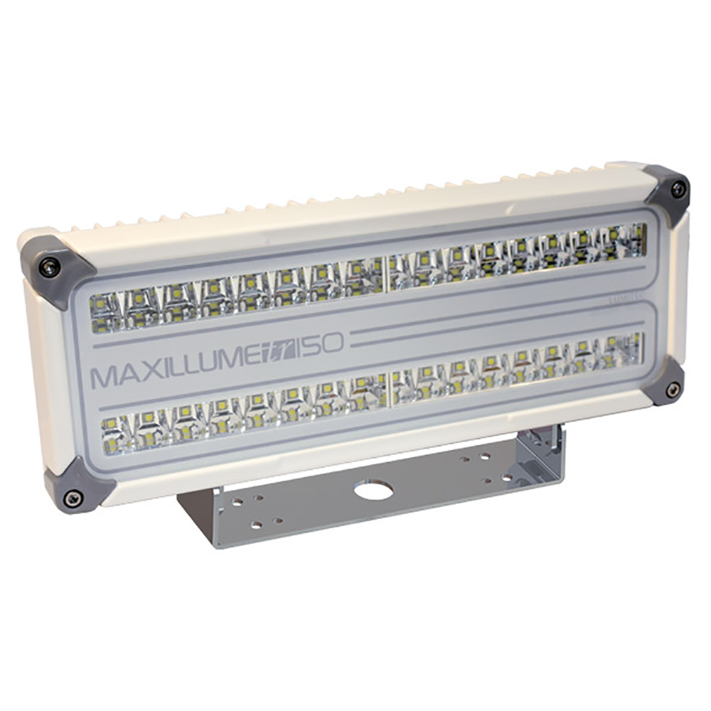 Lumitec Maxillume tr150 LED Flood Light - Trunnion Mount 1 Lumitec Maxillume tr150 LED Flood Light - Trunnion Mount