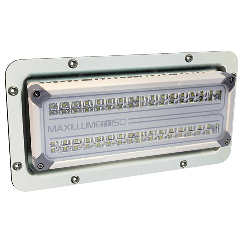 Lumitec Maxillume tr150 LED Flood Light - Recessed Mount 1 Lumitec Maxillume tr150 LED Flood Light - Recessed Mount