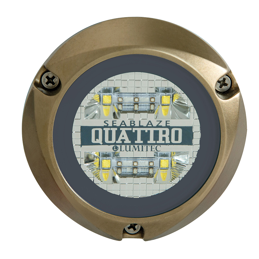 Lumitec SeaBlaze Quattro LED Underwater Light - Spectrum - RGBW 1 Lumitec SeaBlaze Quattro LED Underwater Light - Spectrum - RGBW