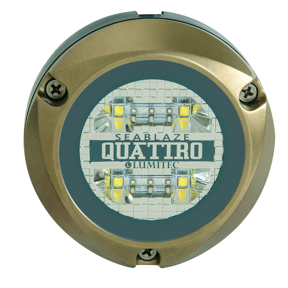 Lumitec Zambezi Quattro Surface Mount Underwater Light - Spectrum RGBW 1 Lumitec Zambezi Quattro Surface Mount Underwater Light - Spectrum RGBW
