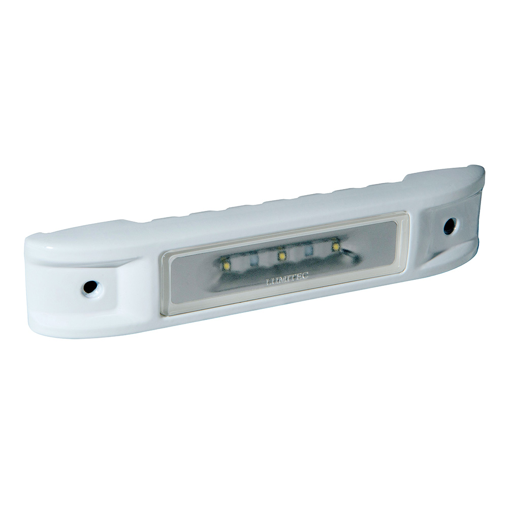Lumitec Ibiza LED Engine Room Light - Non-Dimming White - White Finish 1 Lumitec Ibiza LED Engine Room Light - Non-Dimming White - White Finish