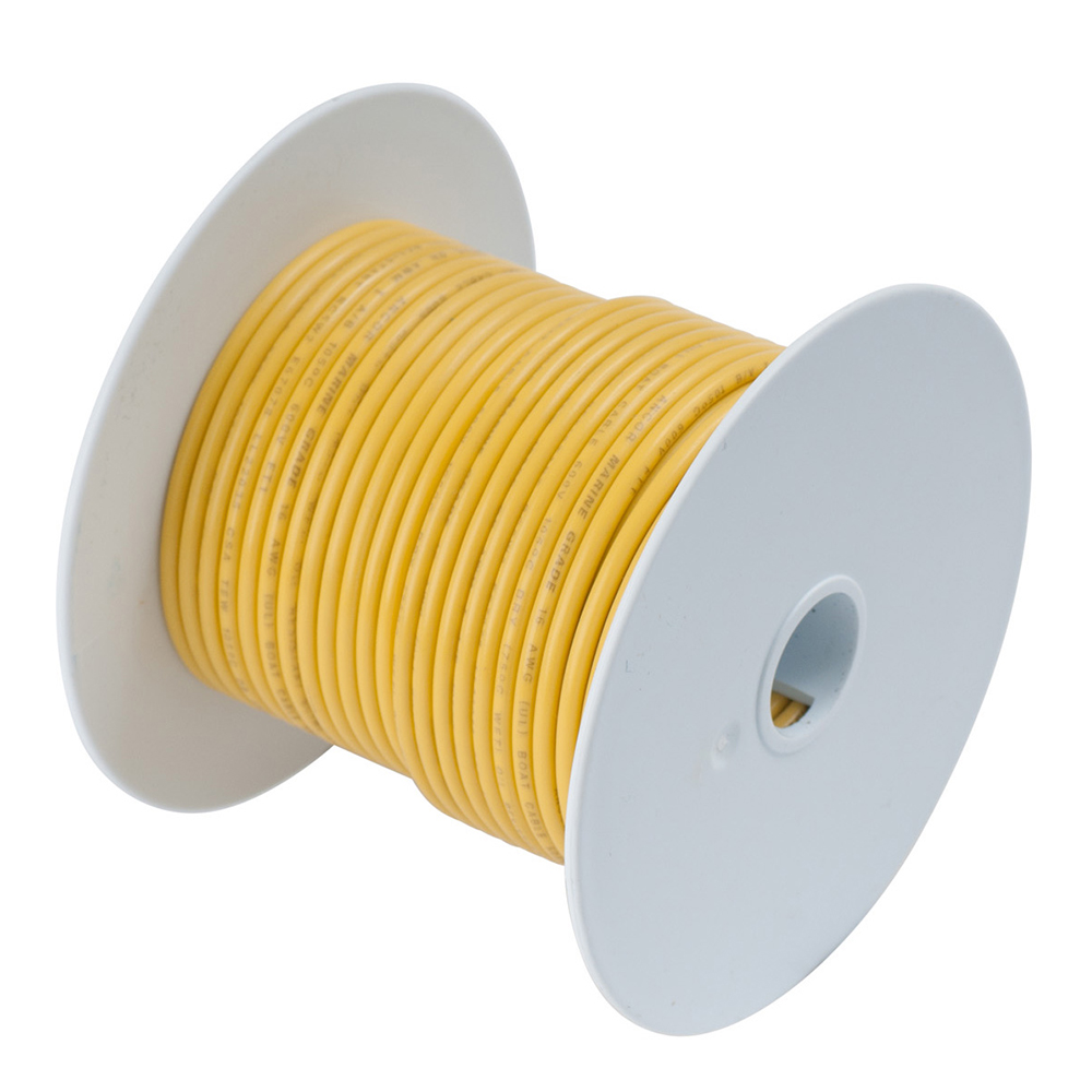 Ancor Yellow 4/0 AWG Battery Cable - 100' 1 Ancor Yellow 4/0 AWG Battery Cable - 100'