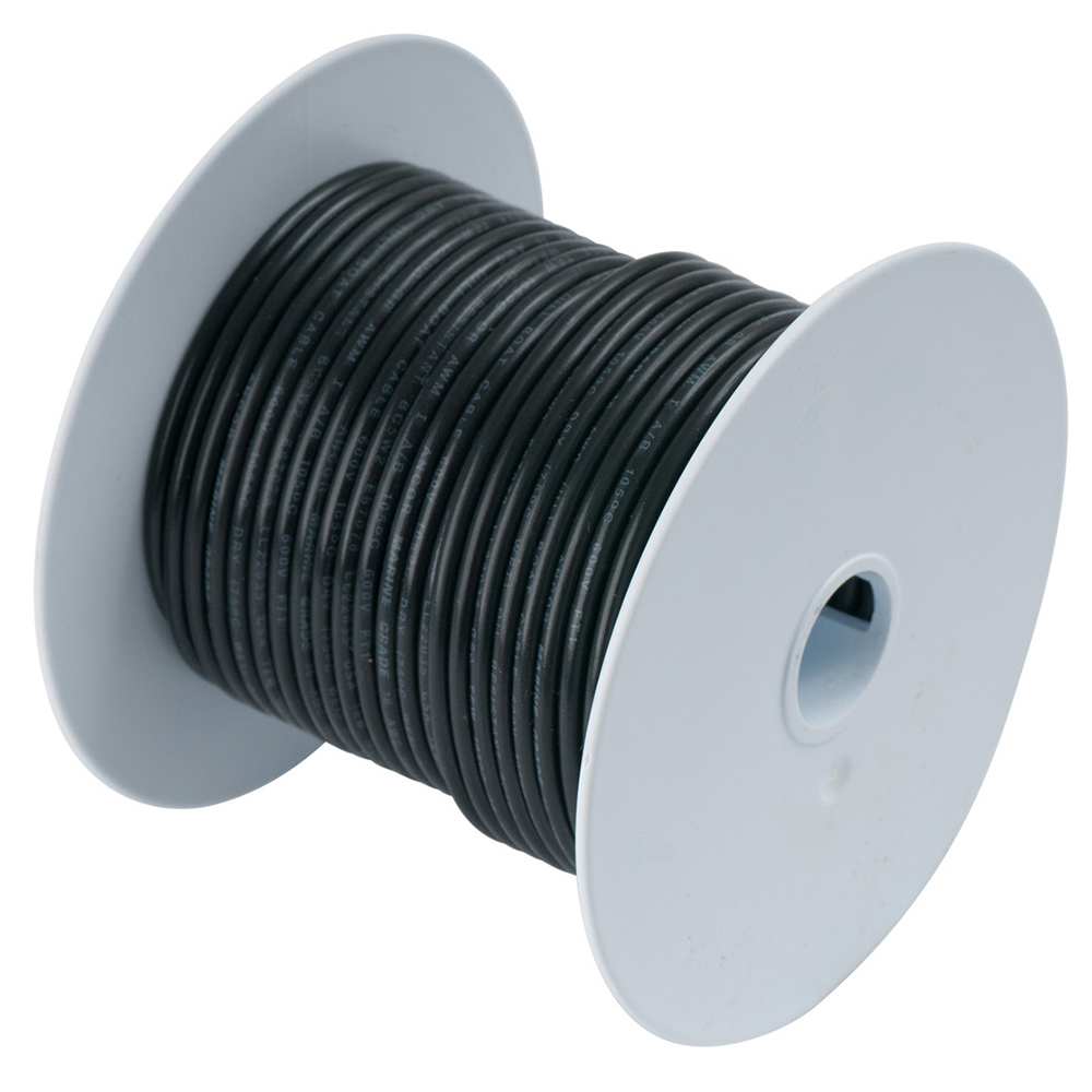 Ancor Black 4/0 AWG Battery Cable - 100' 1 Ancor Black 4/0 AWG Battery Cable - 100'