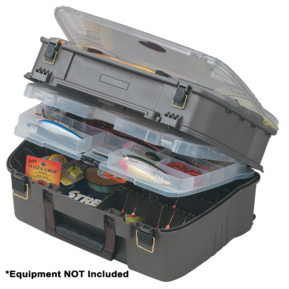 Plano Guide Series Tackle Storage Satchel - Graphite/Smoke 1 Plano Guide Series Tackle Storage Satchel - Graphite/Smoke