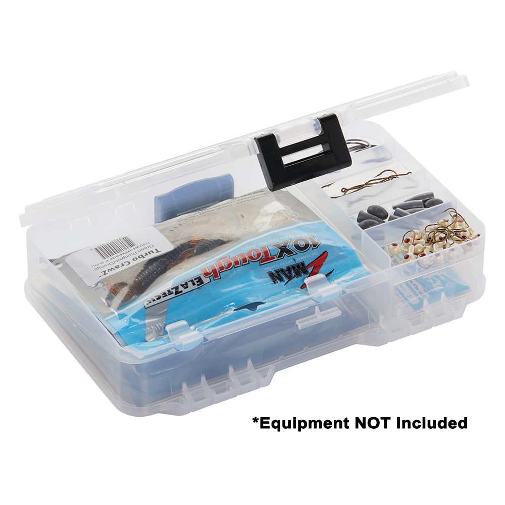 Plano Plastic Worm StowAway 3600 - Clear 1 Plano Plastic Worm StowAway 3600 - Clear