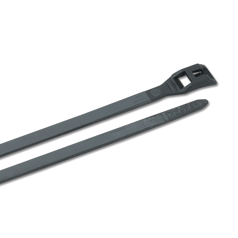 Ancor UVB Low Profile Cable Ties - 8" - 100 - Pack 1 Ancor UVB Low Profile Cable Ties - 8" - 100 - Pack