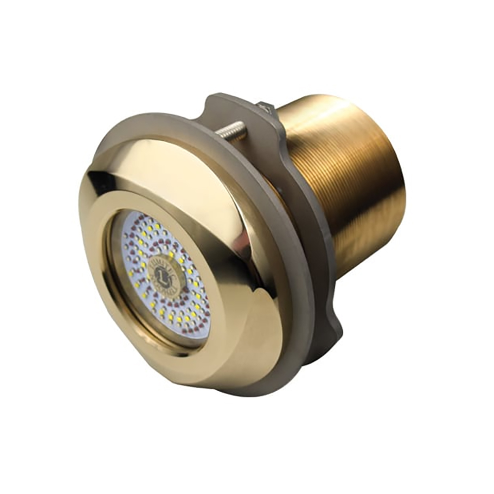 Lumitec SeaBlaze Typhoon Underwater Bronze Thru-Hull LED Light - White/Blue 2 Lumitec SeaBlaze Typhoon Underwater Bronze Thru-Hull LED Light - White/Blue - Image 2