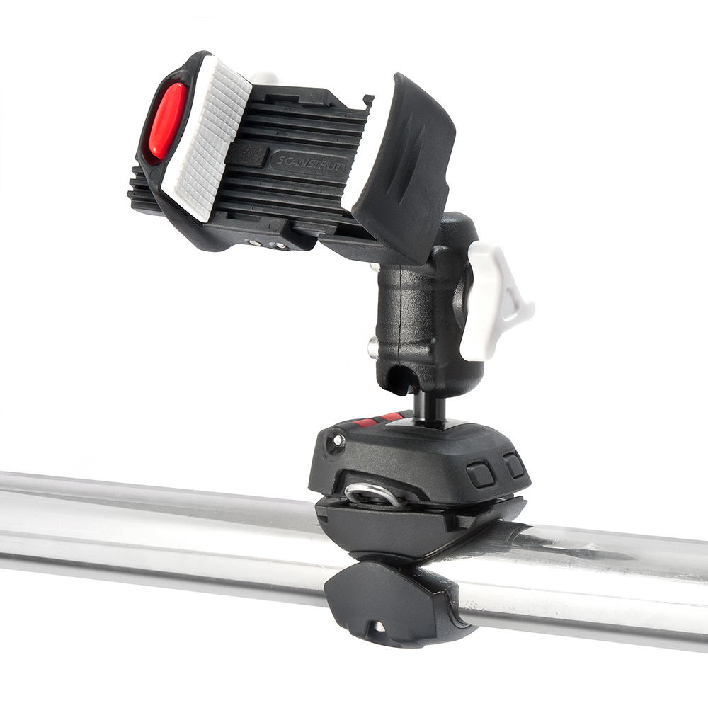 Scanstrut ROKK Mini Mount Kit - Rail Mount - Phone Clamp 1 Scanstrut ROKK Mini Mount Kit - Rail Mount - Phone Clamp