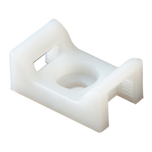 Ancor Cable Tie Mount - Natural - #10 Screw - 25 - Piece
