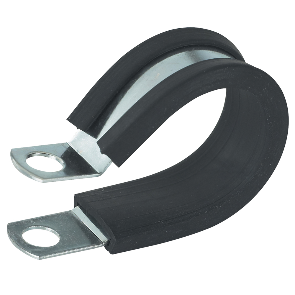 Ancor Stainless Steel Cushion Clamp - 3 - 1/2" (89mm) - 10 Piece 1 Ancor Stainless Steel Cushion Clamp - 3 - 1/2" (89mm) - 10 Piece