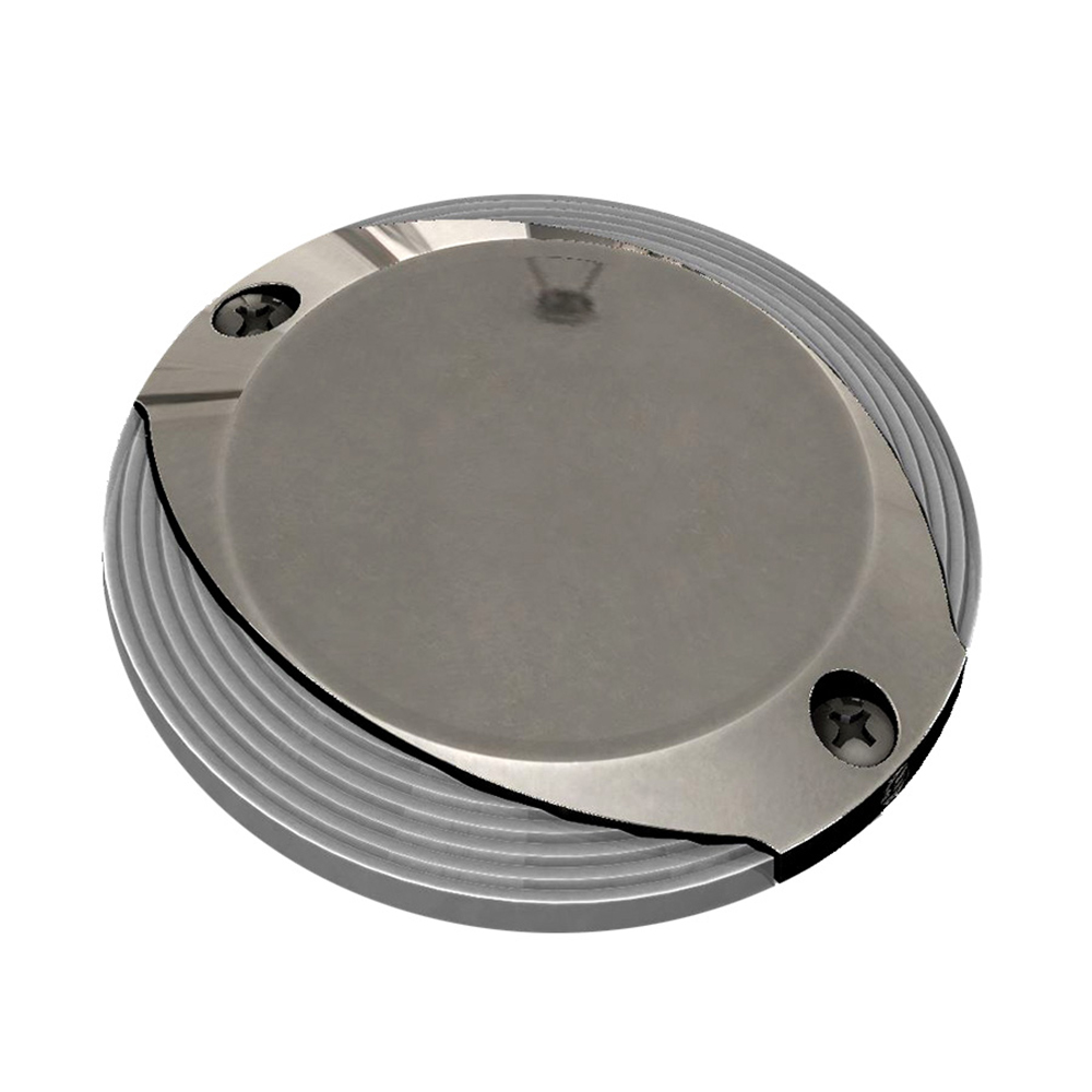 Lumitec Scallop Pathway Light - Warm White - Stainless Steel Housing 1 Lumitec Scallop Pathway Light - Warm White - Stainless Steel Housing
