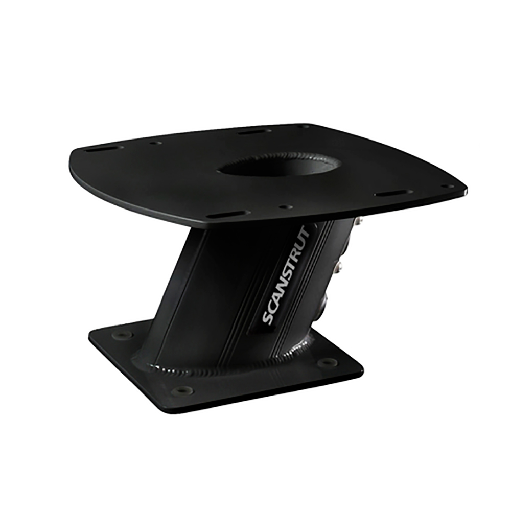Scanstrut APT-150-01-BLK - Aluminum PowerTower Radar Mount - 6" Aft Leaning - Black 1 Scanstrut APT-150-01-BLK - Aluminum PowerTower Radar Mount - 6" Aft Leaning - Black