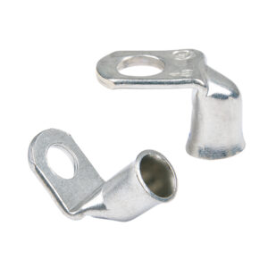 Ancor 90° Tinned Copper Lug #1 - 3/8" - 2 - Piece