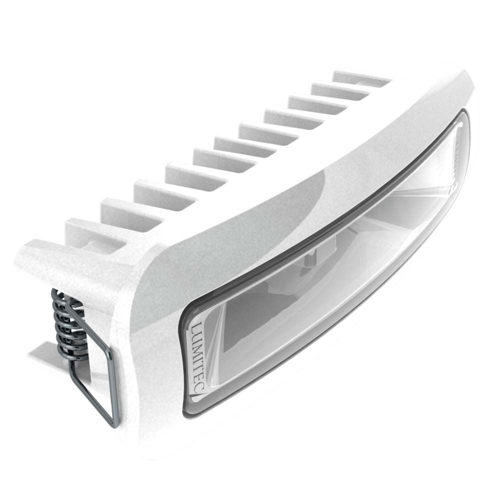 Lumitec Capri3 Spreader Light - White/Red Dimming - White Housing 1 Lumitec Capri3 Spreader Light - White/Red Dimming - White Housing