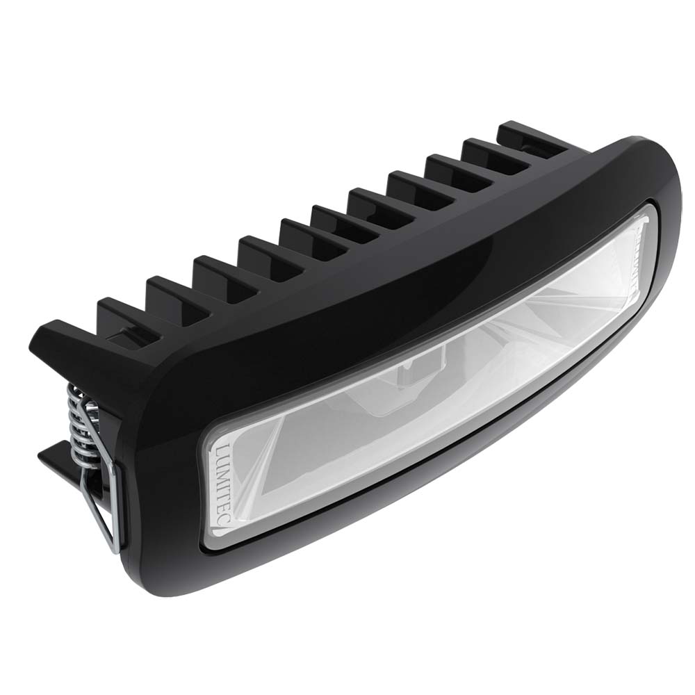 Lumitec Capri3 Spreader Light - White/Red Dimming - Black Housing 1 Lumitec Capri3 Spreader Light - White/Red Dimming - Black Housing